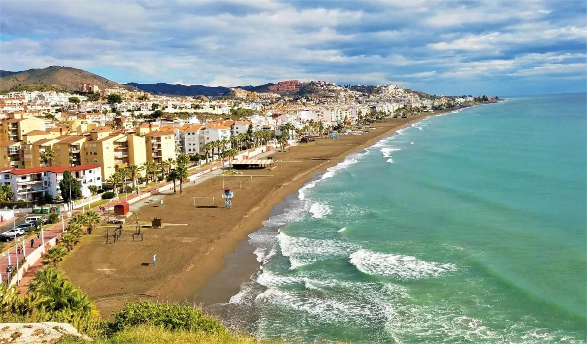 La Parada Beach Torre de Benagalbon Exterior foto